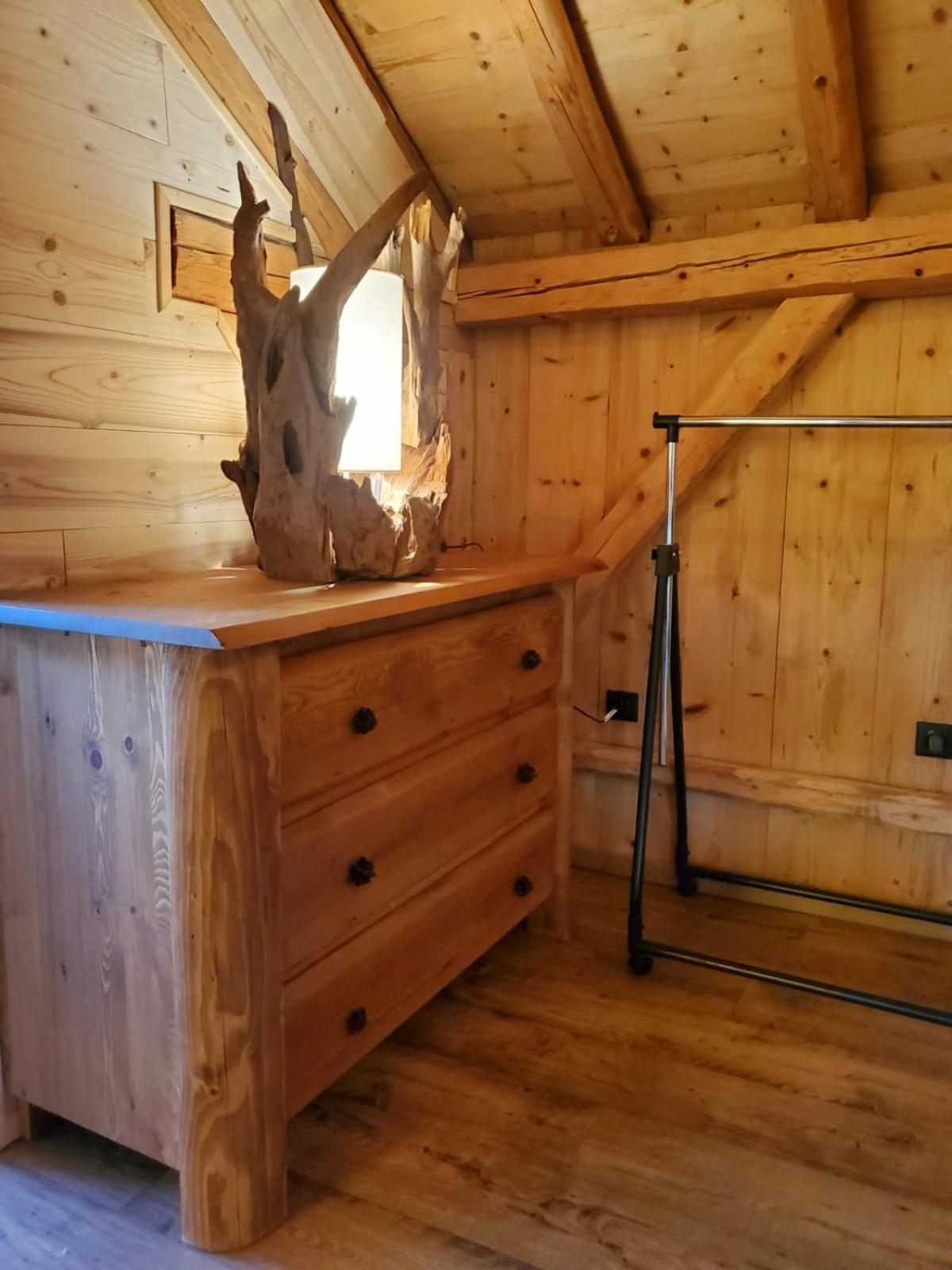 Les Chalets De Ludran Viuz-en-Sallaz Exterior foto