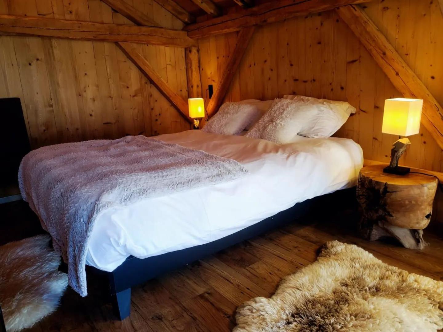 Les Chalets De Ludran Viuz-en-Sallaz Exterior foto