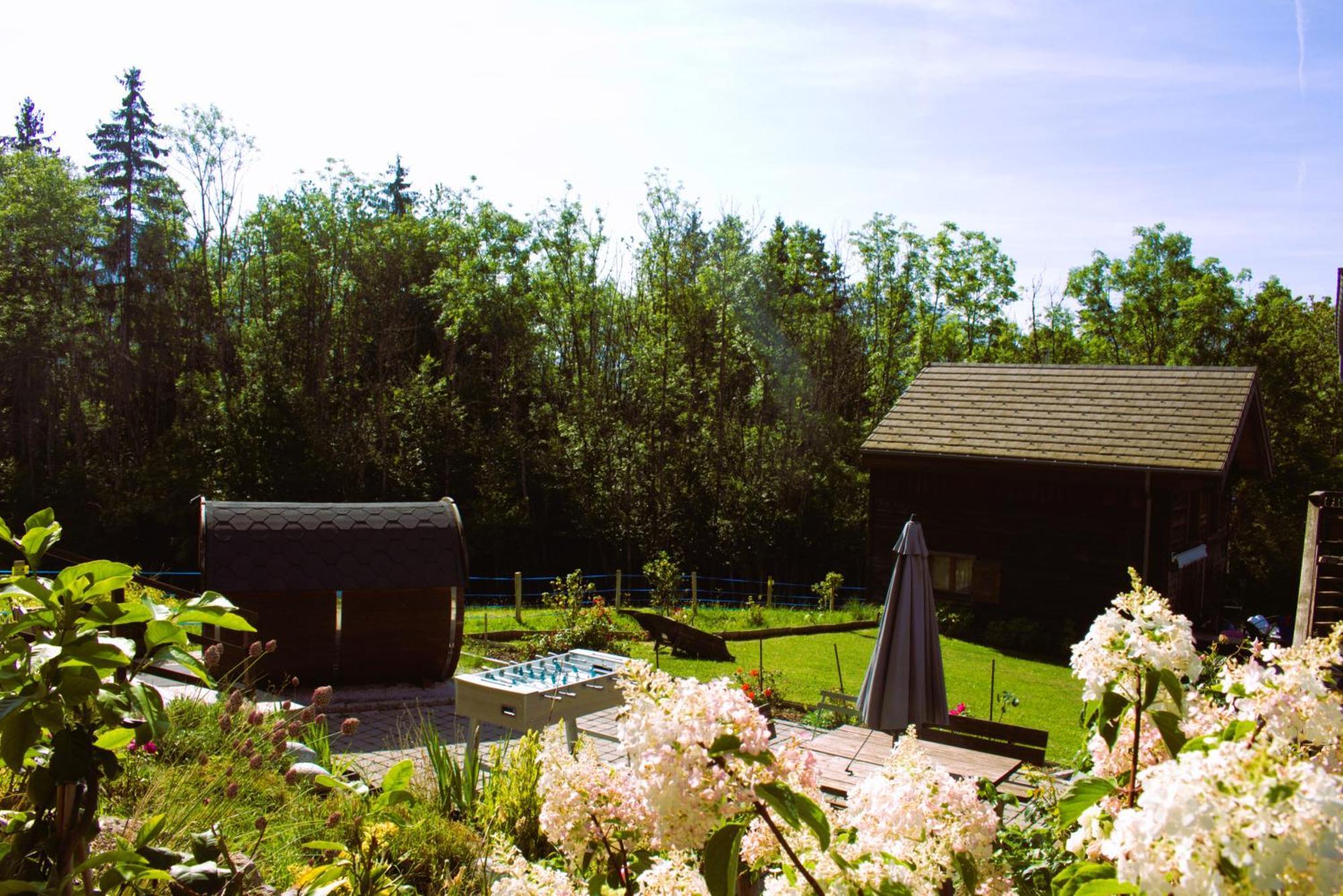 Les Chalets De Ludran Viuz-en-Sallaz Exterior foto