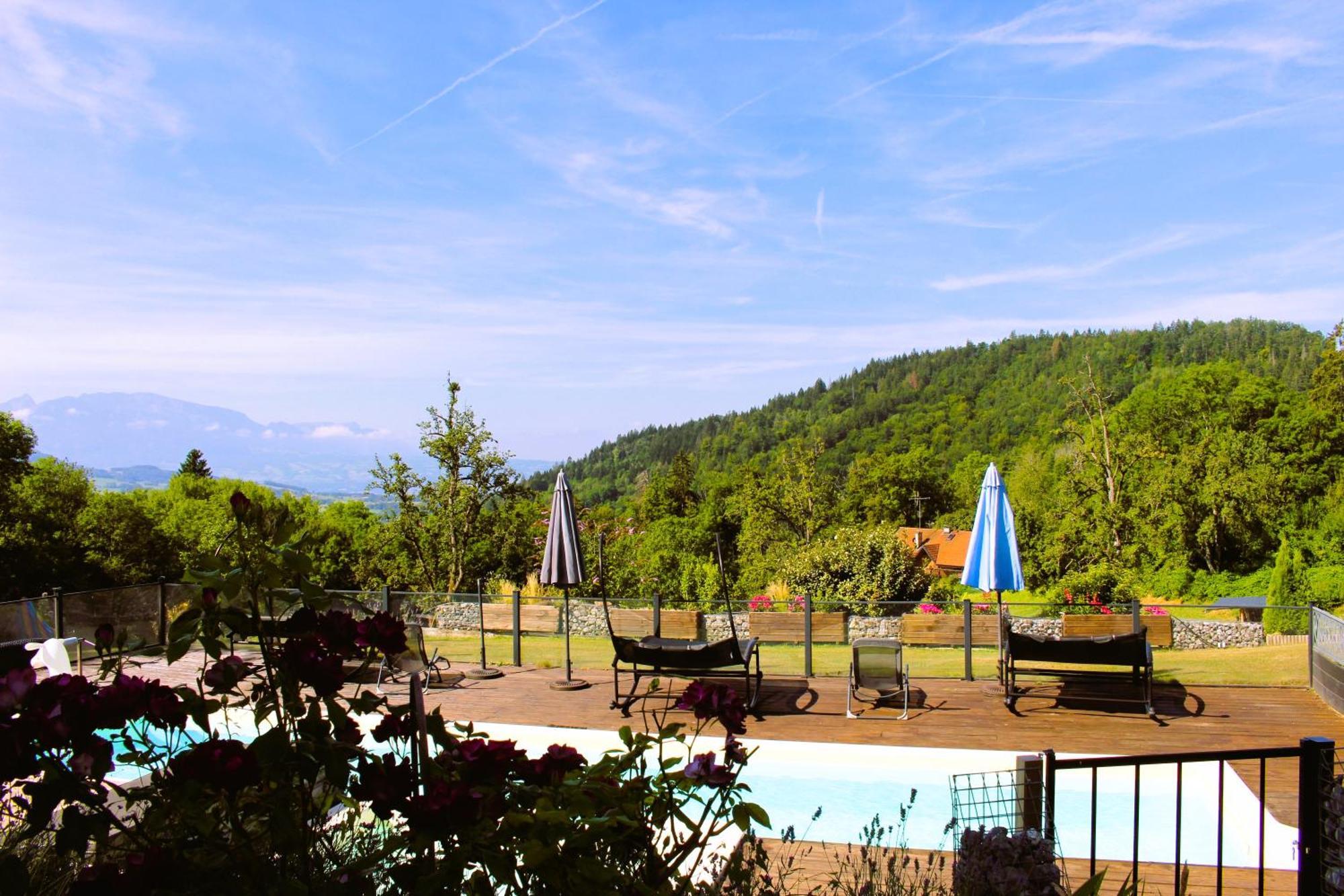 Les Chalets De Ludran Viuz-en-Sallaz Exterior foto