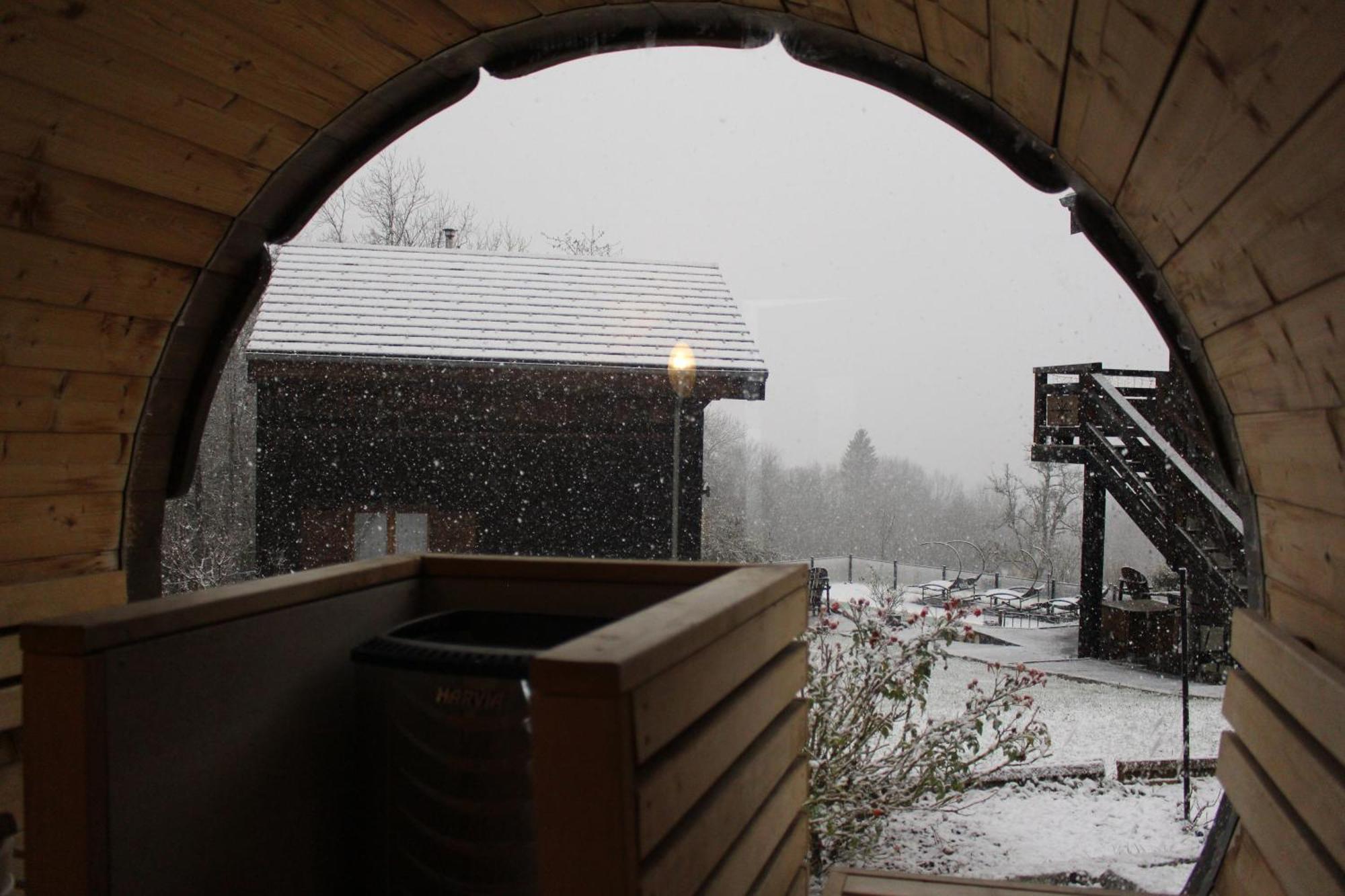 Les Chalets De Ludran Viuz-en-Sallaz Exterior foto