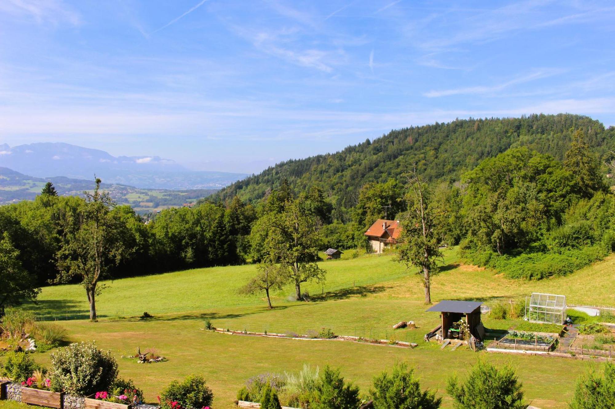 Les Chalets De Ludran Viuz-en-Sallaz Exterior foto